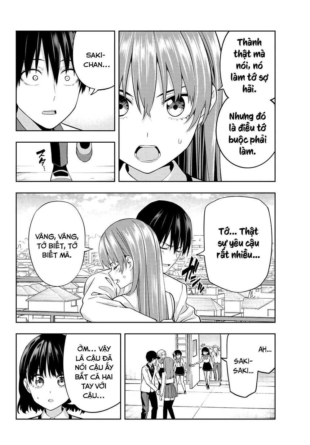 Kanojo mo Kanojo: Chapter 110