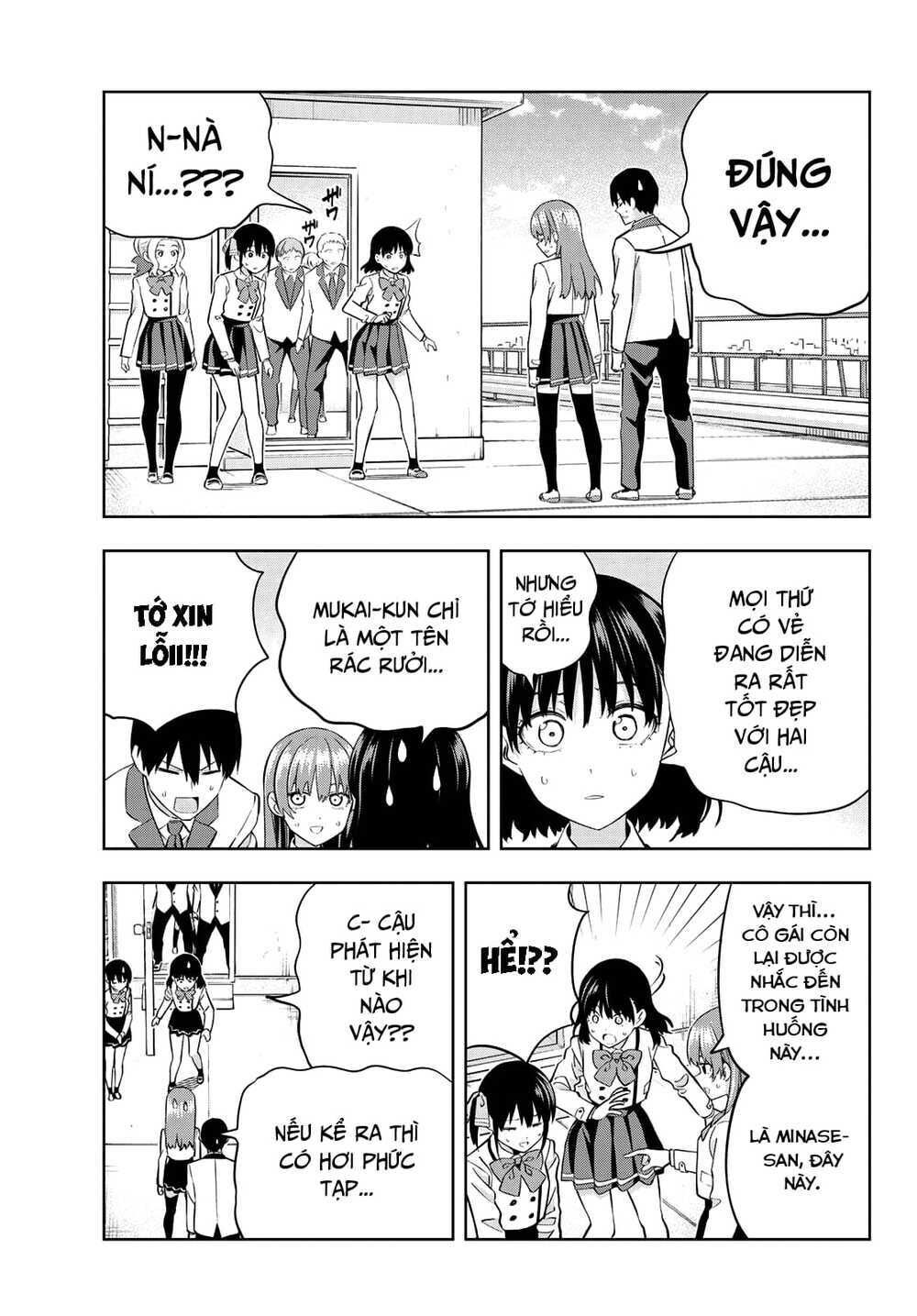 Kanojo mo Kanojo: Chapter 110