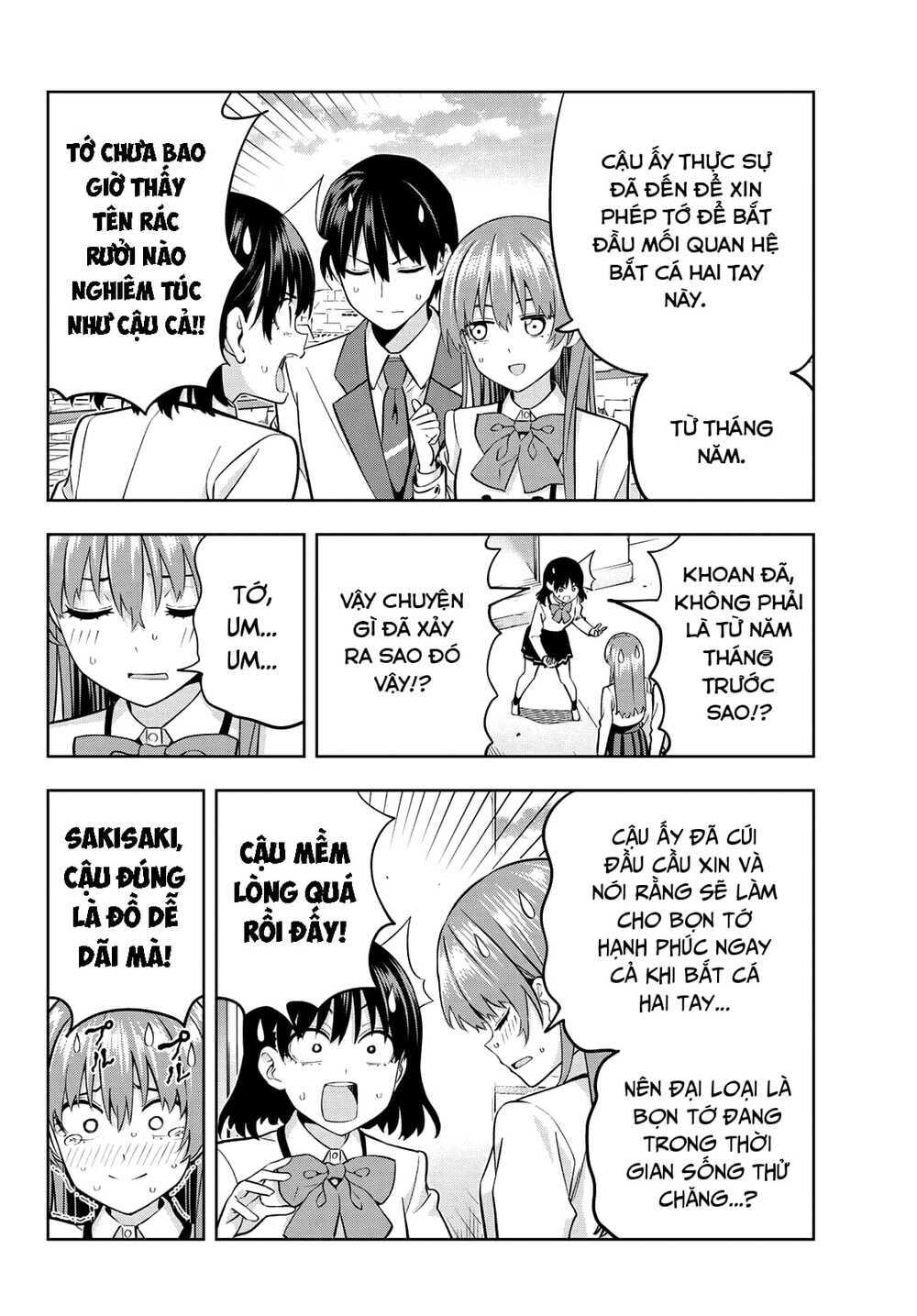 Kanojo mo Kanojo: Chapter 110