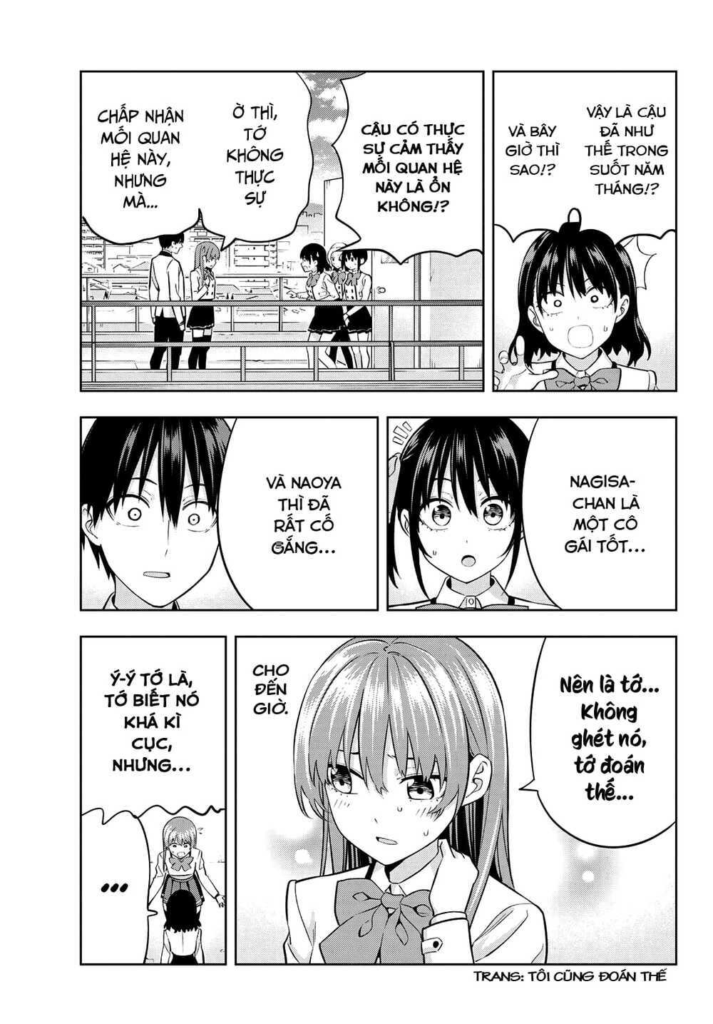 Kanojo mo Kanojo: Chapter 110