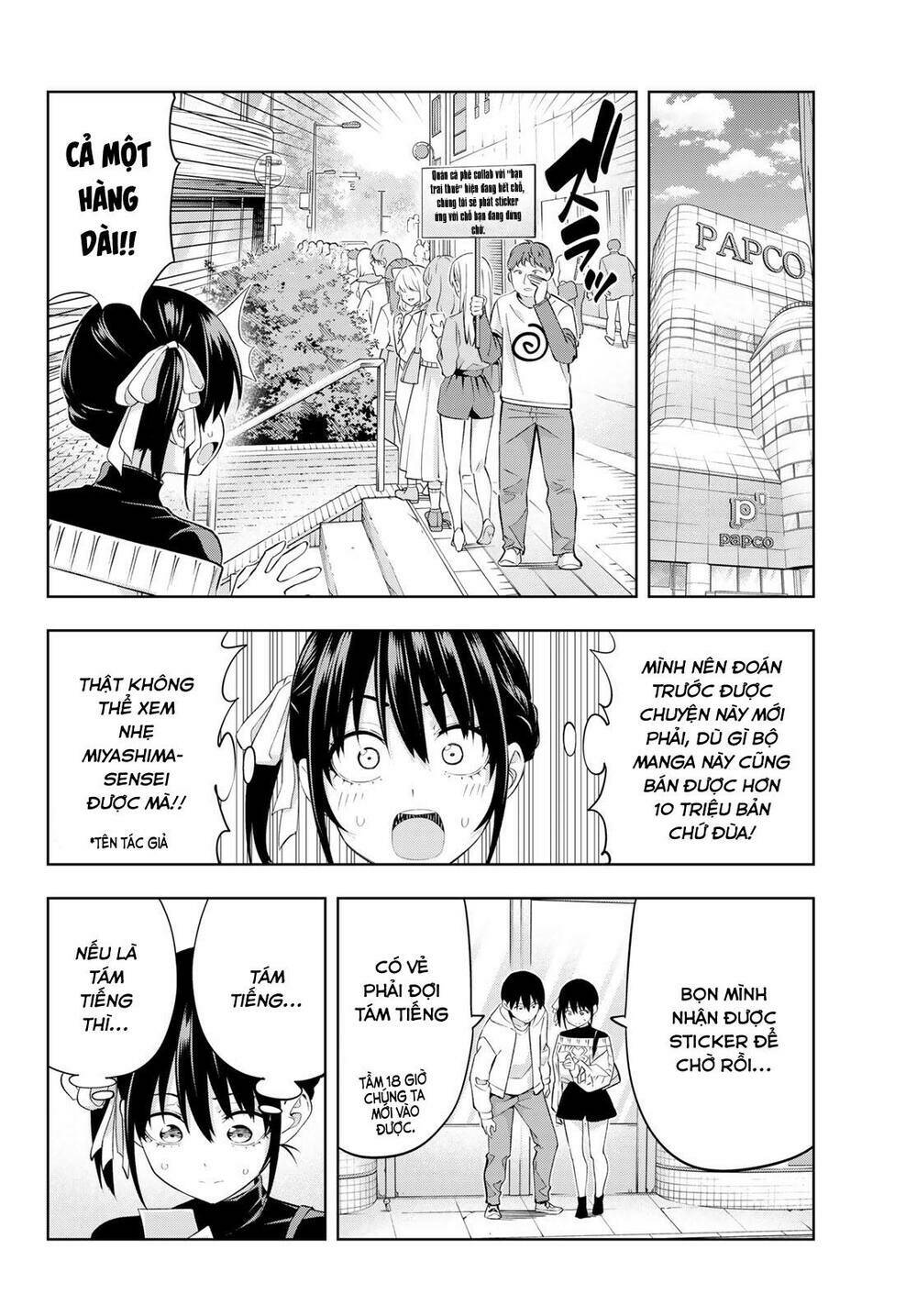 Kanojo mo Kanojo: Chapter 112