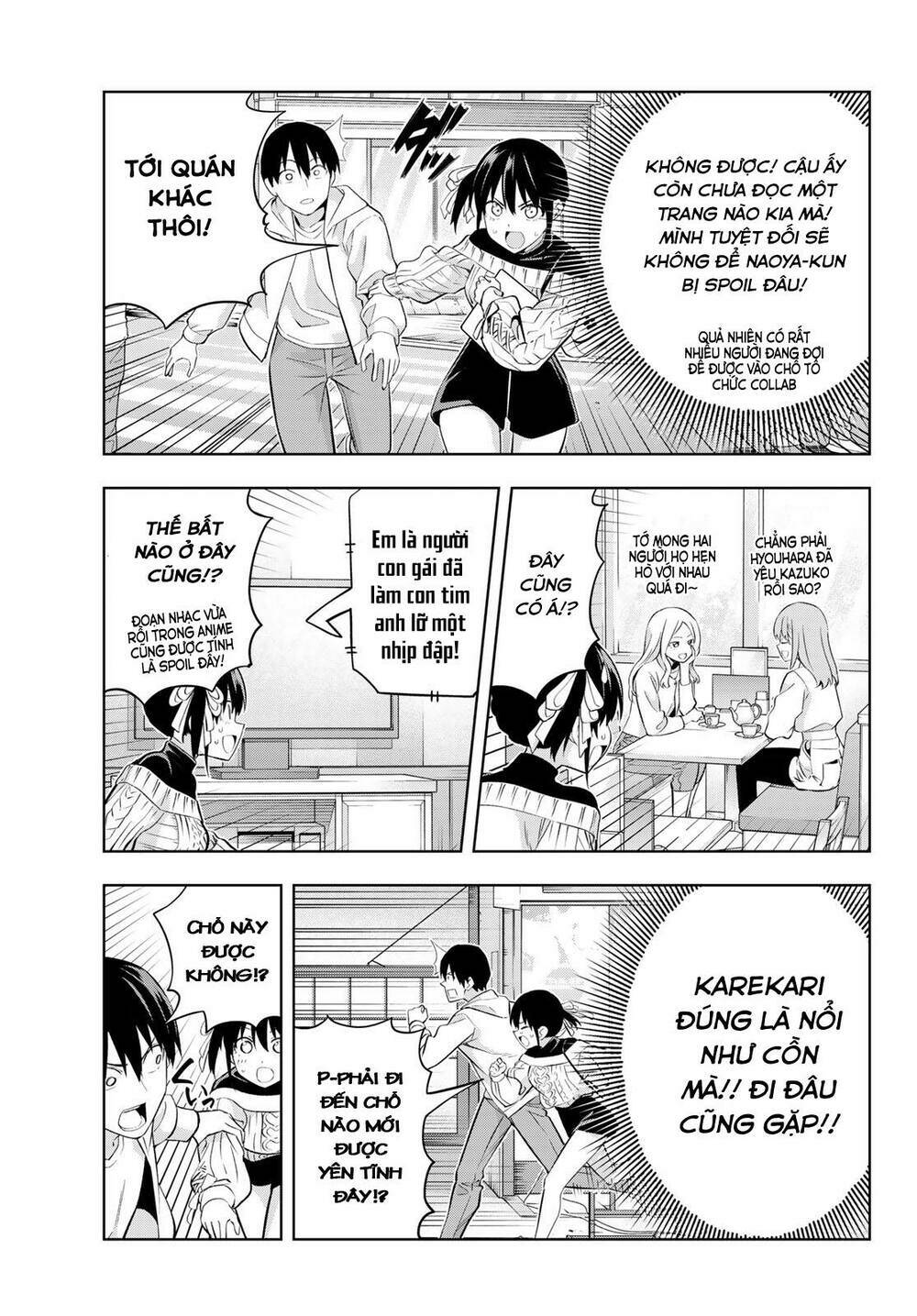 Kanojo mo Kanojo: Chapter 112