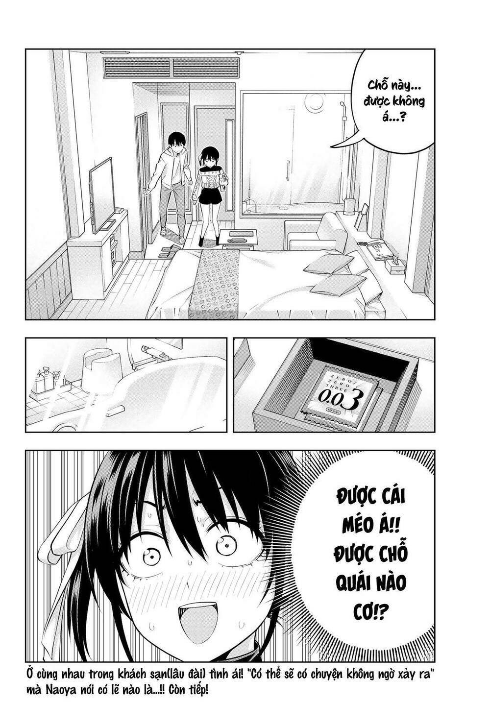 Kanojo mo Kanojo: Chapter 112