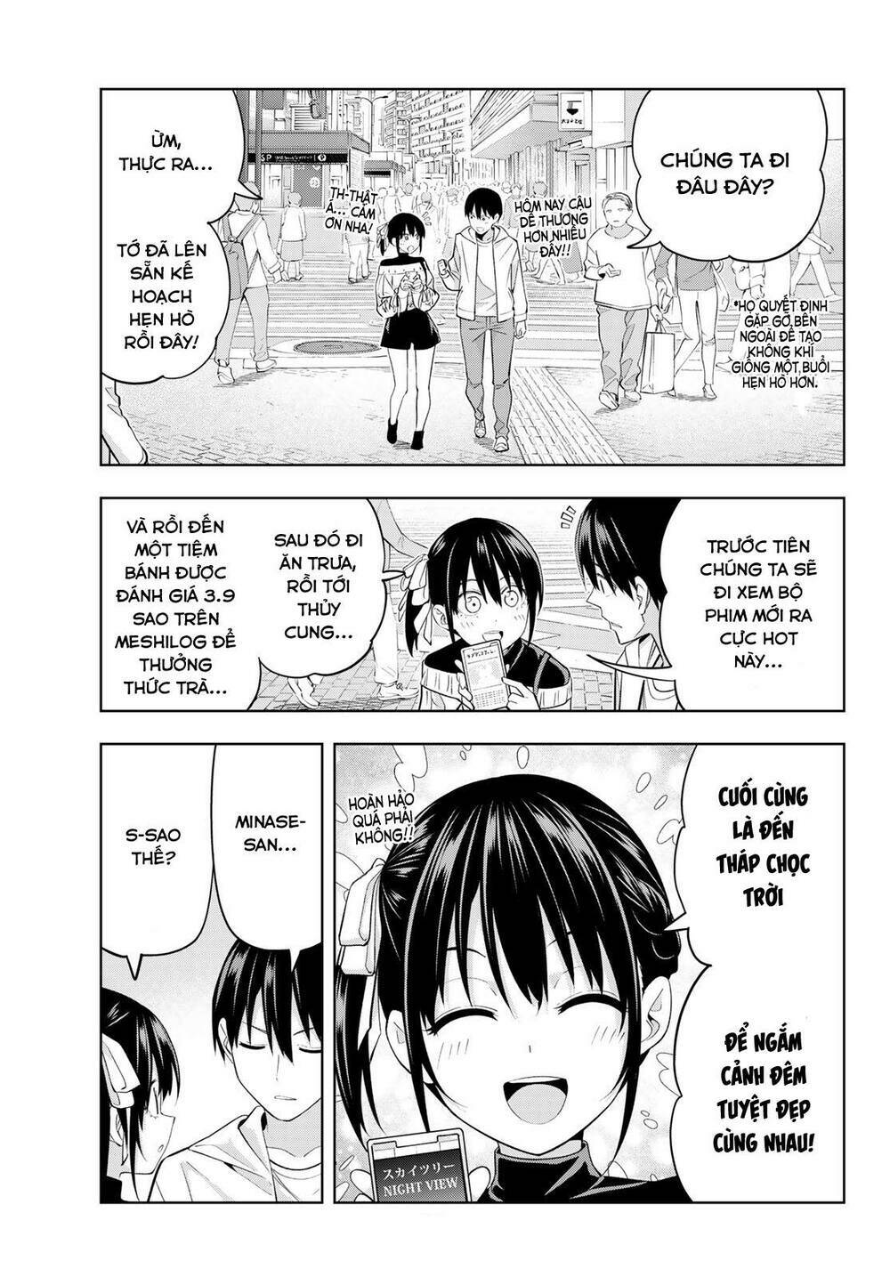 Kanojo mo Kanojo: Chapter 112