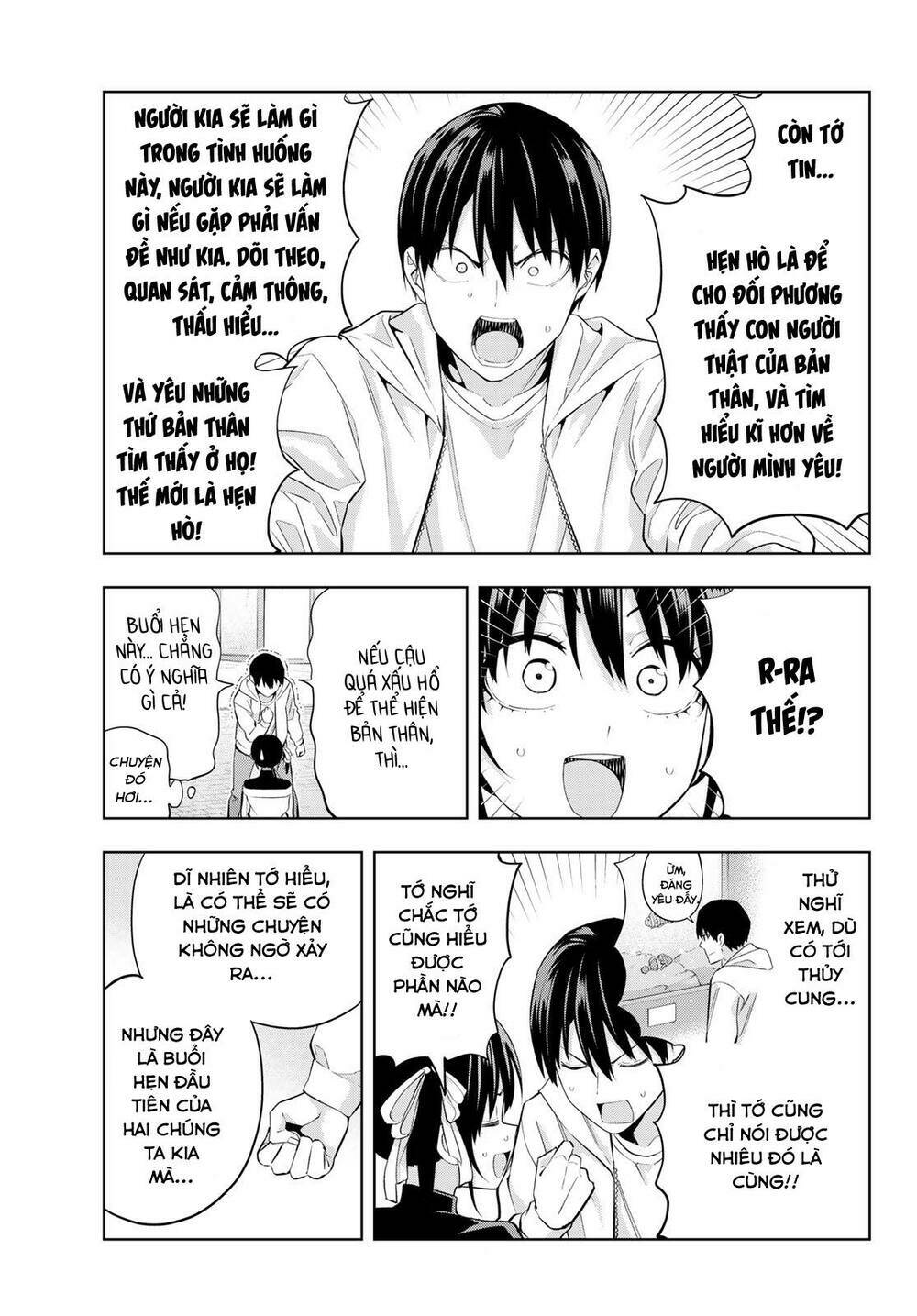 Kanojo mo Kanojo: Chapter 112