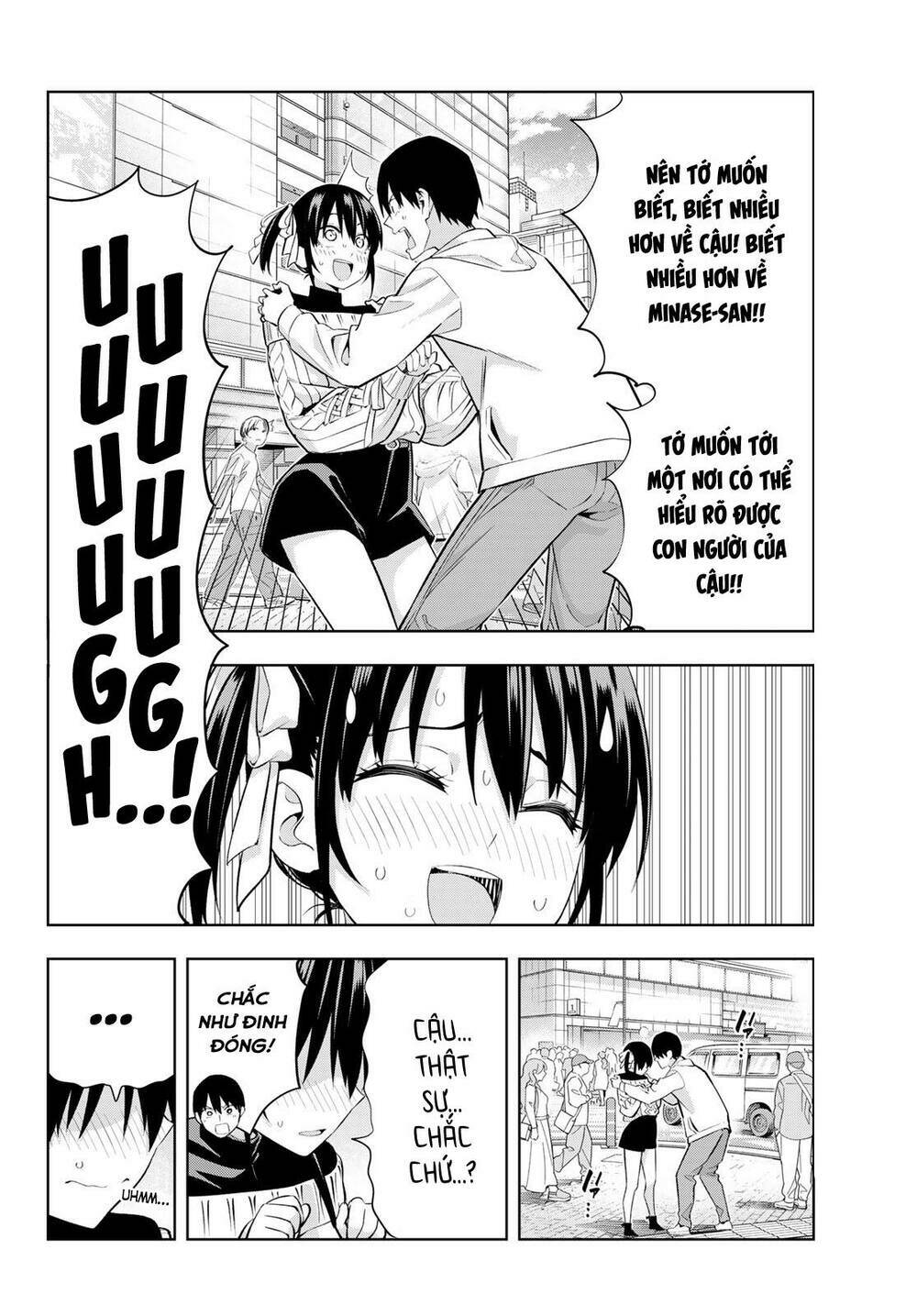 Kanojo mo Kanojo: Chapter 112