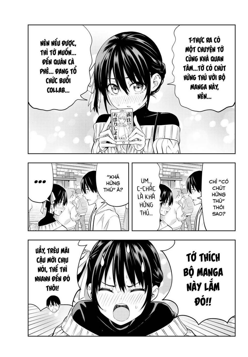 Kanojo mo Kanojo: Chapter 112