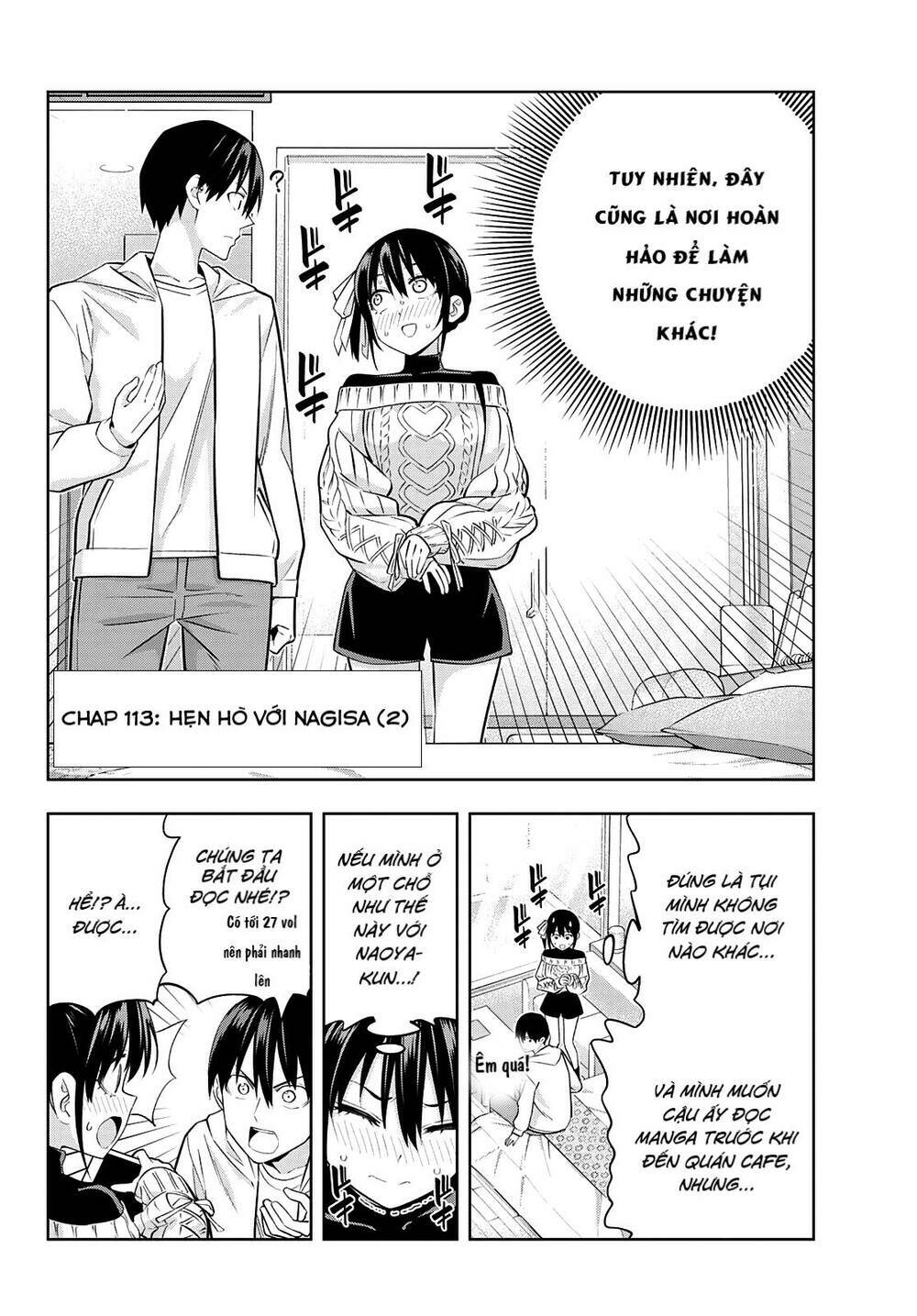 Kanojo mo Kanojo: Chapter 113