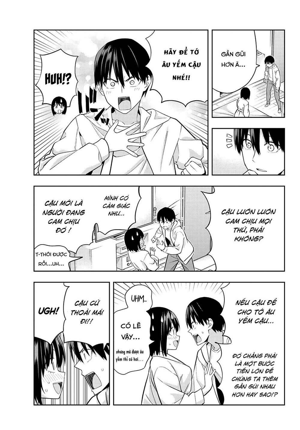 Kanojo mo Kanojo: Chapter 113