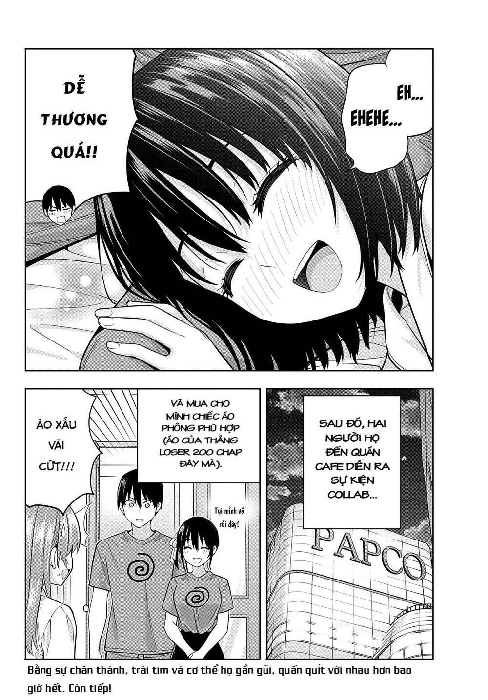 Kanojo mo Kanojo: Chapter 113