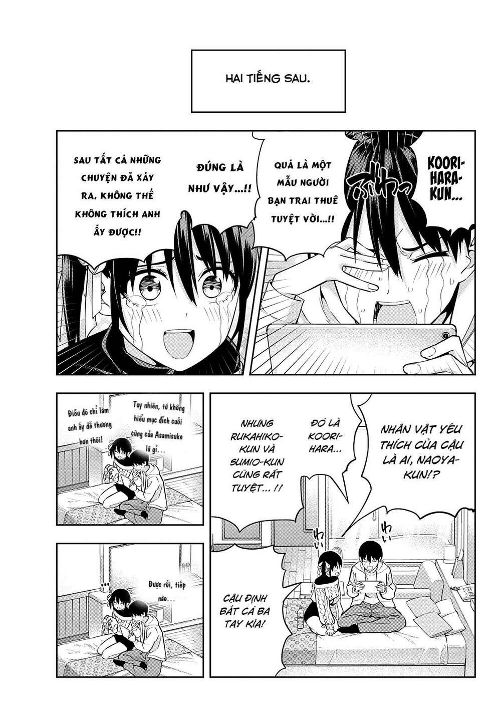 Kanojo mo Kanojo: Chapter 113