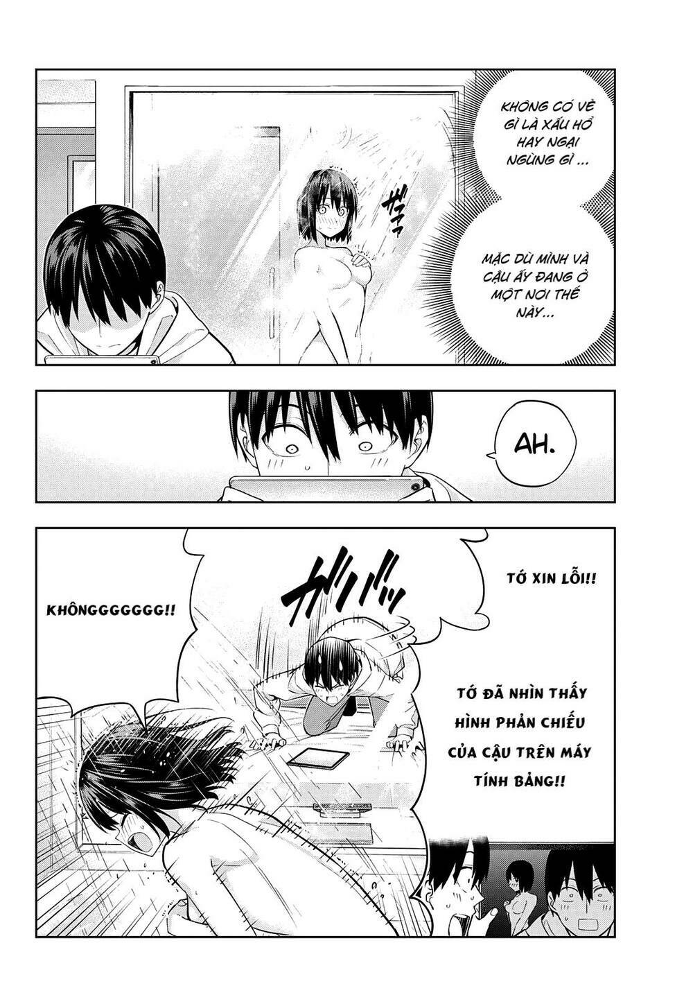 Kanojo mo Kanojo: Chapter 113