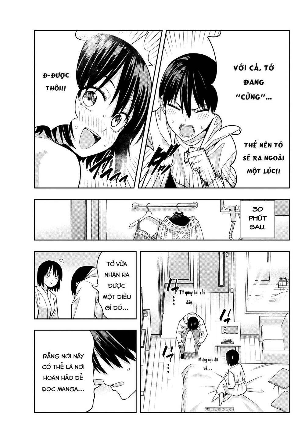 Kanojo mo Kanojo: Chapter 113