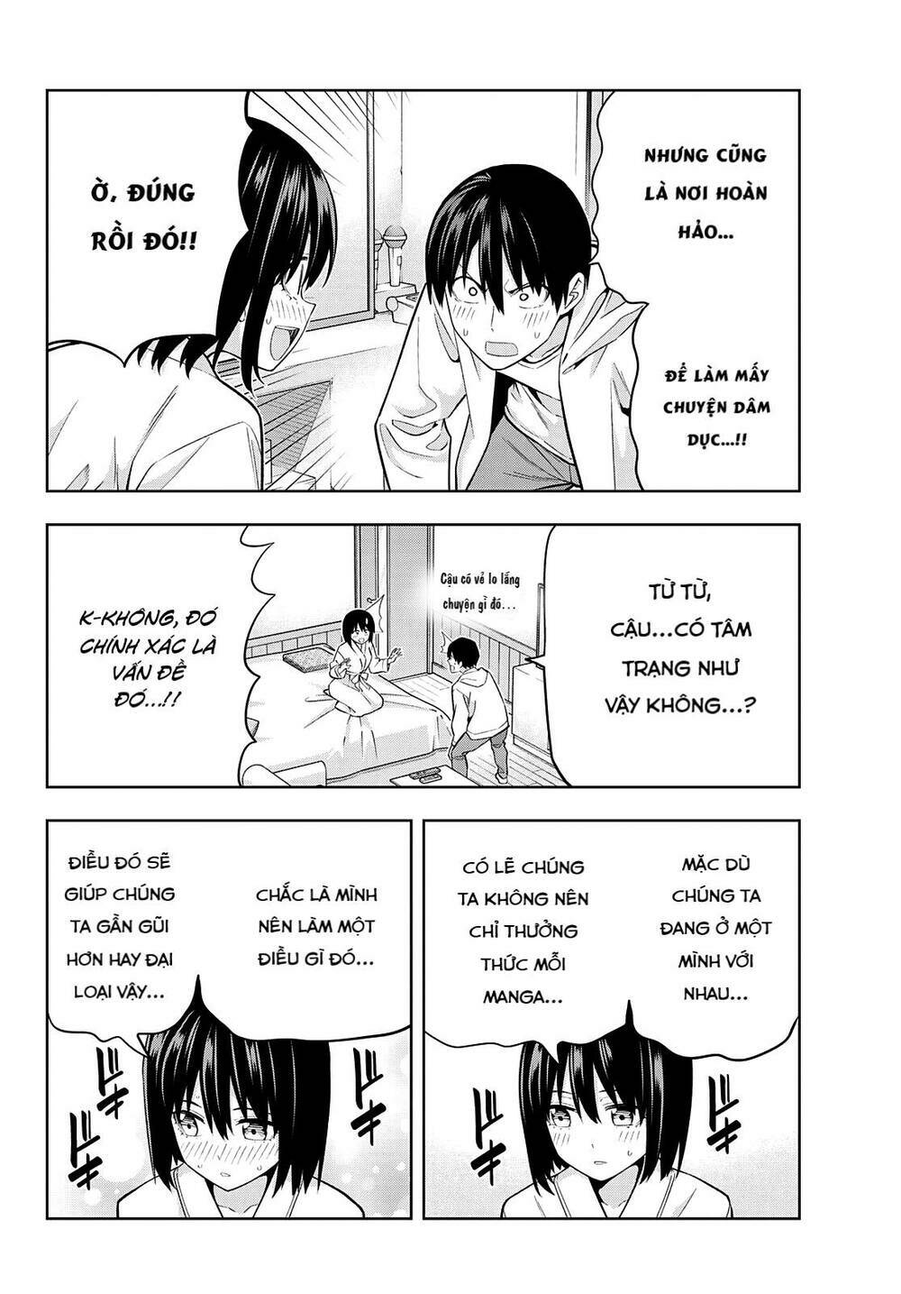 Kanojo mo Kanojo: Chapter 113