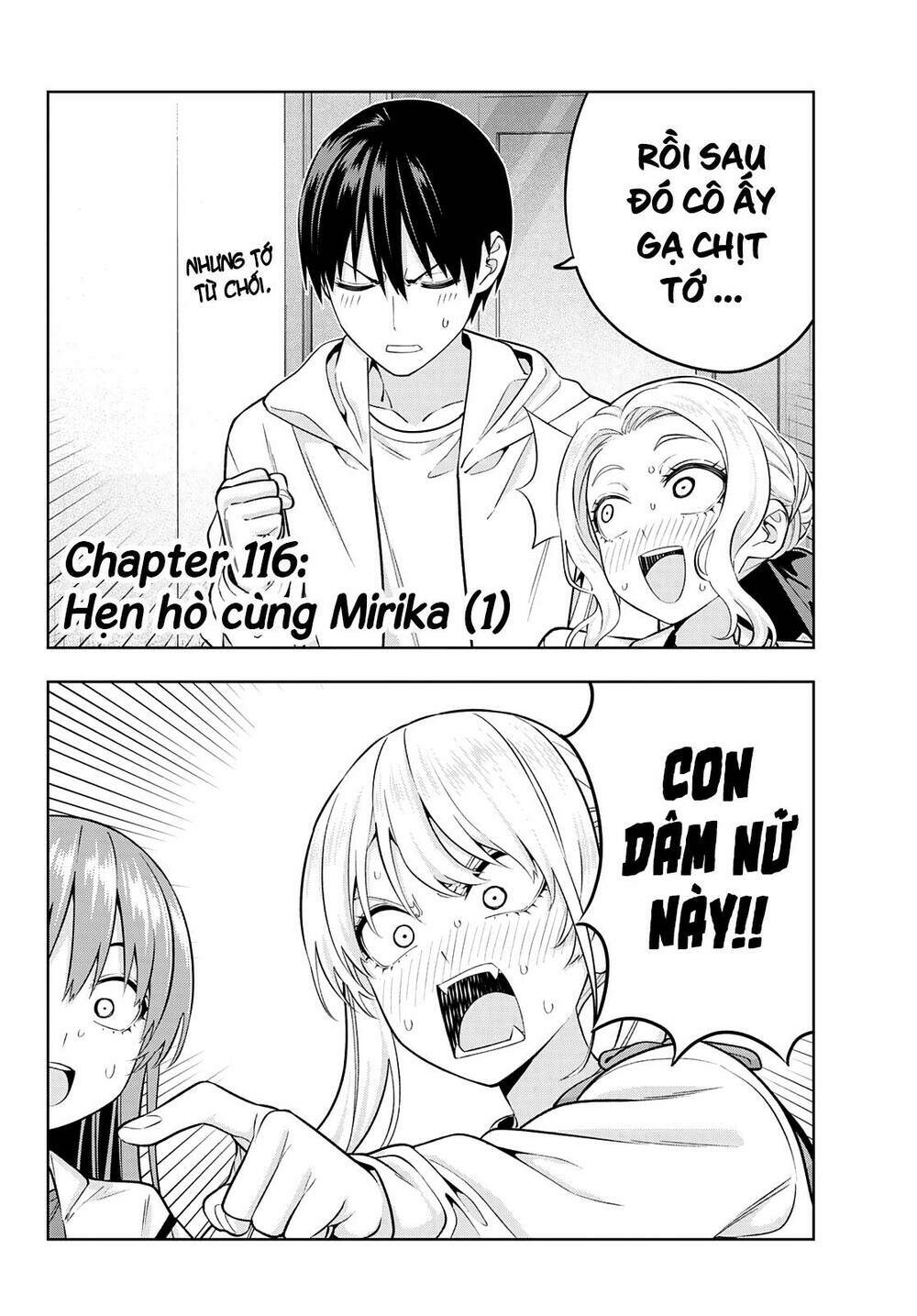 Kanojo mo Kanojo: Chapter 116