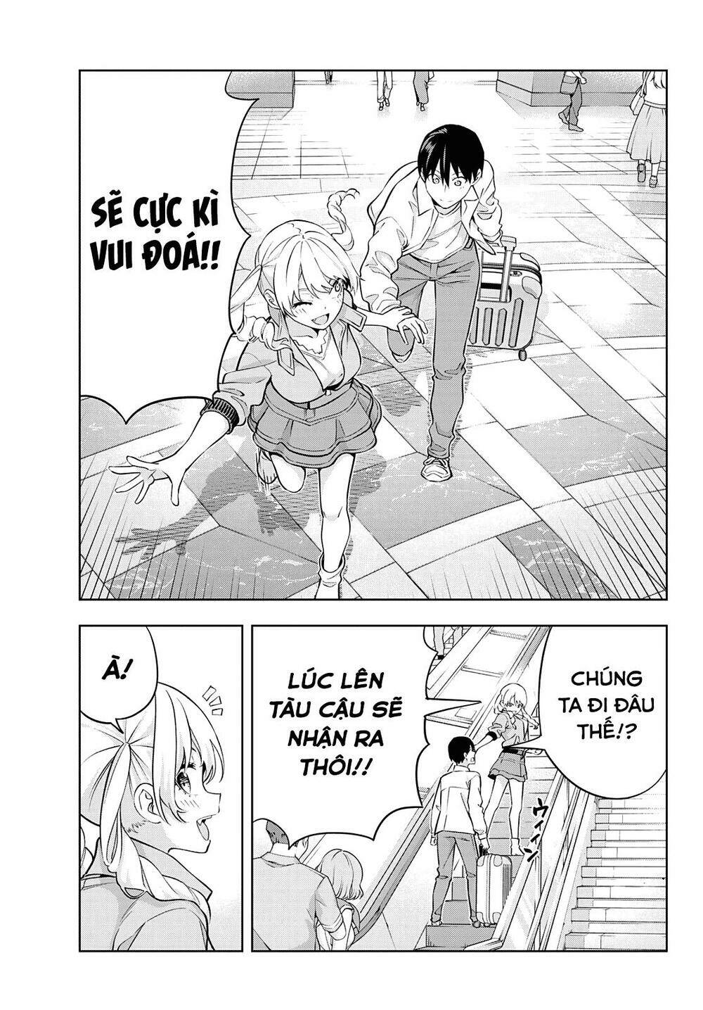 Kanojo mo Kanojo: Chapter 116