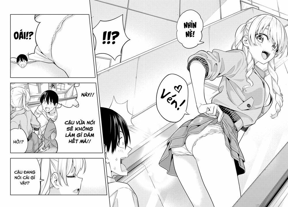 Kanojo mo Kanojo: Chapter 116