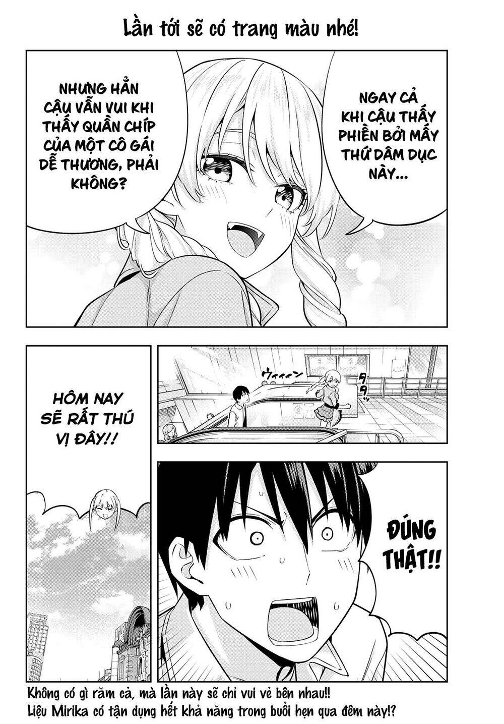 Kanojo mo Kanojo: Chapter 116