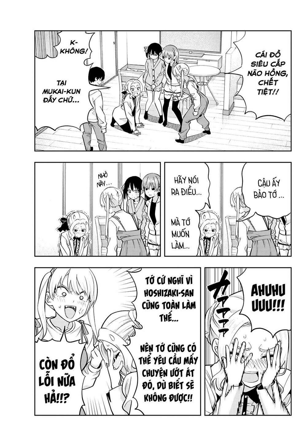 Kanojo mo Kanojo: Chapter 116