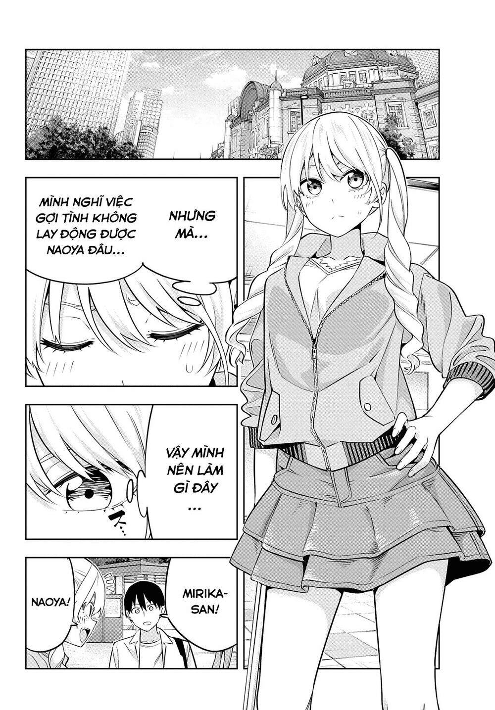 Kanojo mo Kanojo: Chapter 116