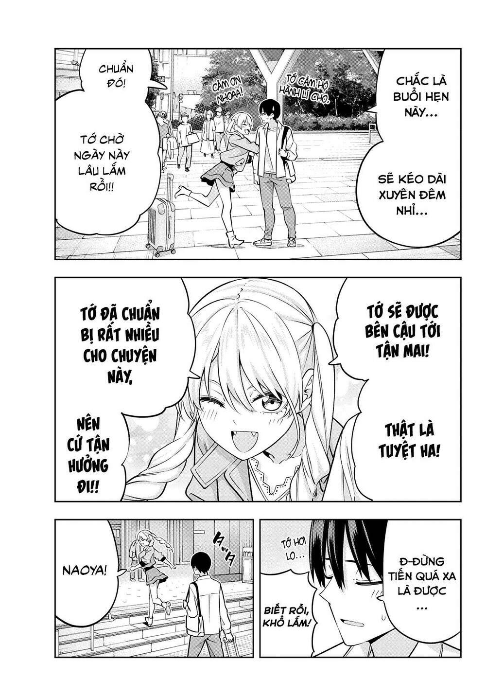 Kanojo mo Kanojo: Chapter 116