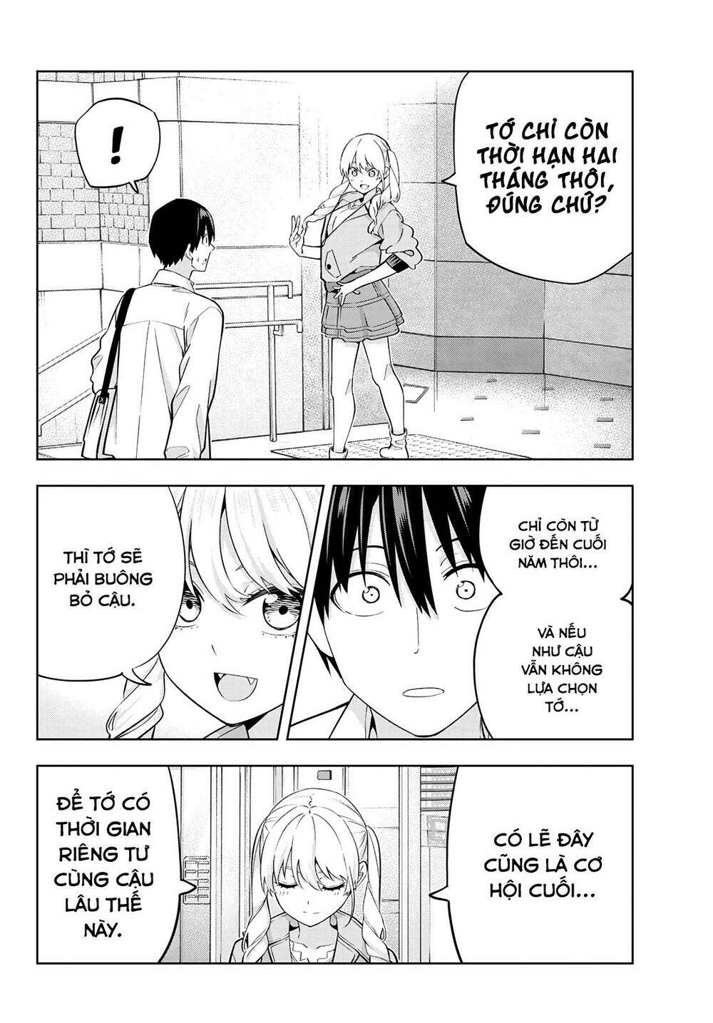 Kanojo mo Kanojo: Chapter 116