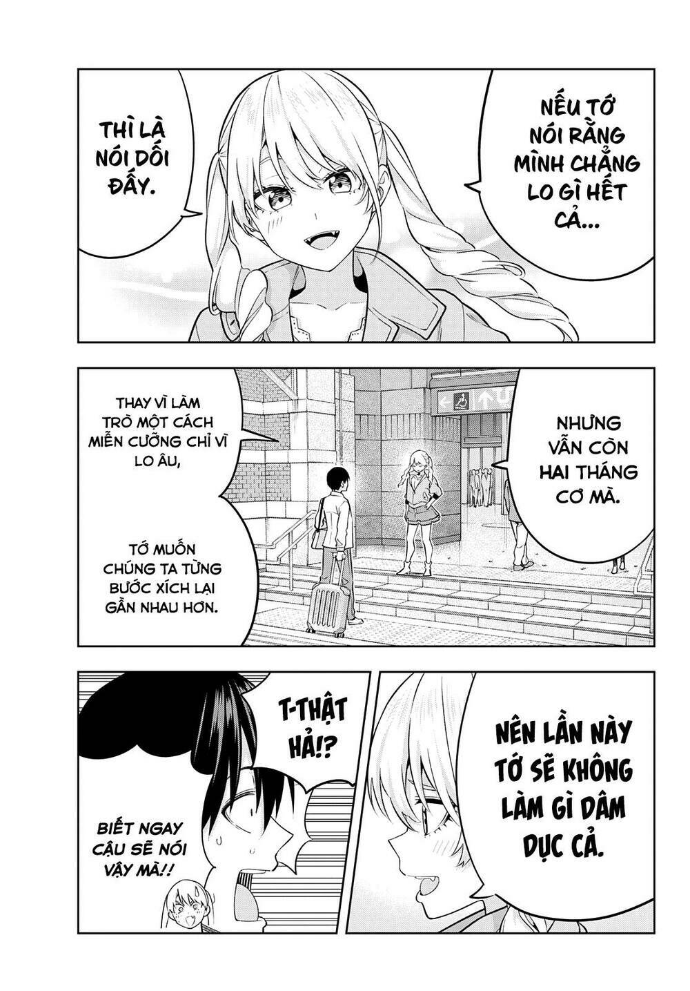 Kanojo mo Kanojo: Chapter 116