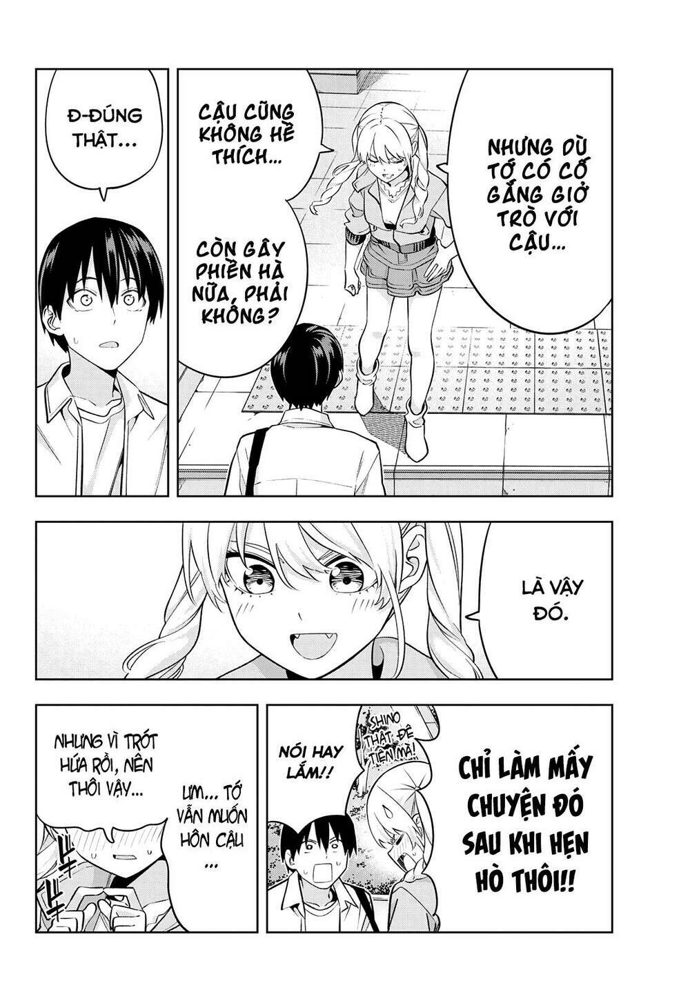 Kanojo mo Kanojo: Chapter 116