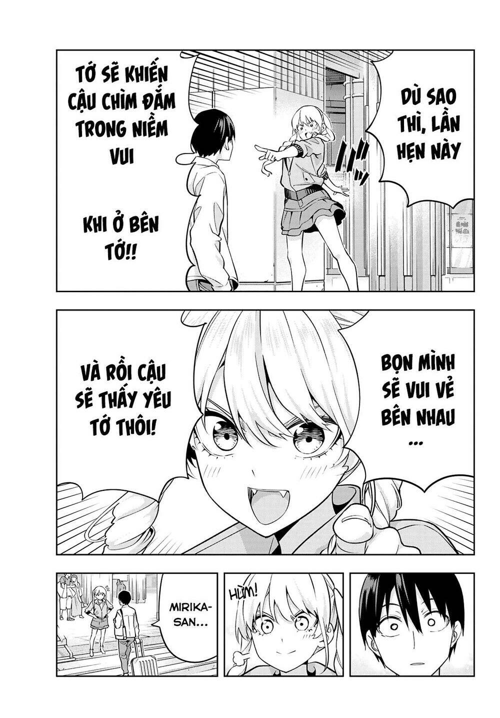 Kanojo mo Kanojo: Chapter 116