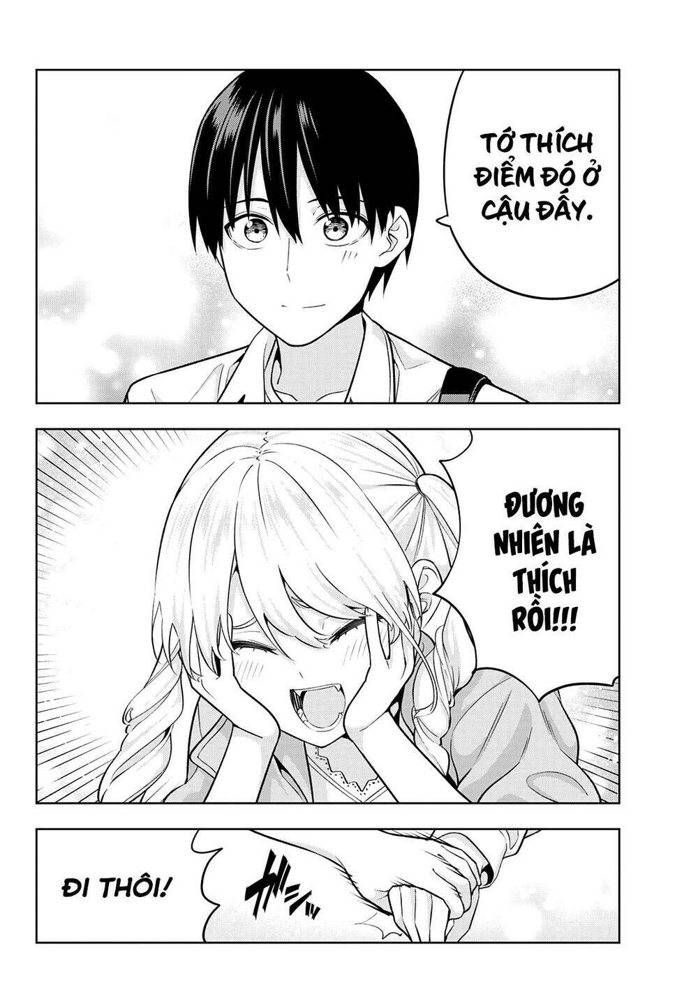 Kanojo mo Kanojo: Chapter 116