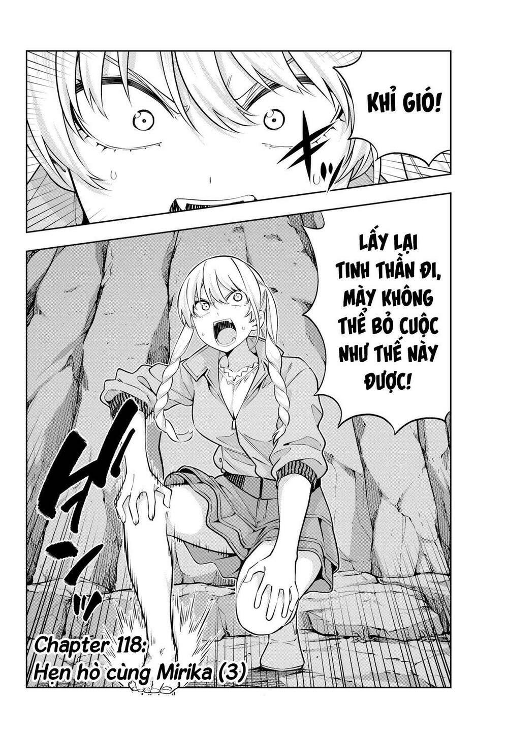 Kanojo mo Kanojo: Chapter 118