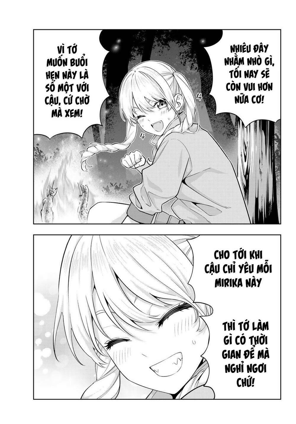 Kanojo mo Kanojo: Chapter 118