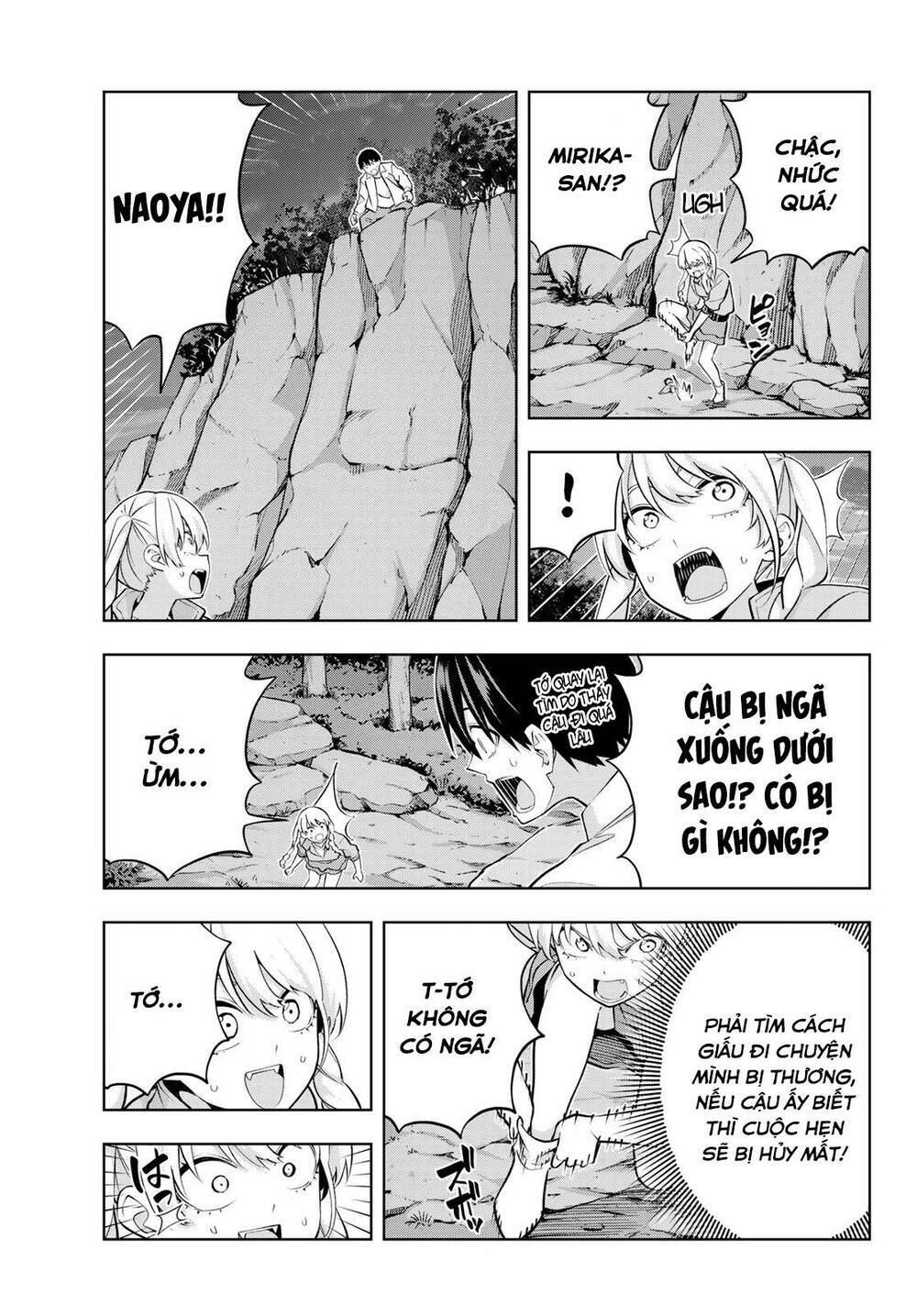 Kanojo mo Kanojo: Chapter 118
