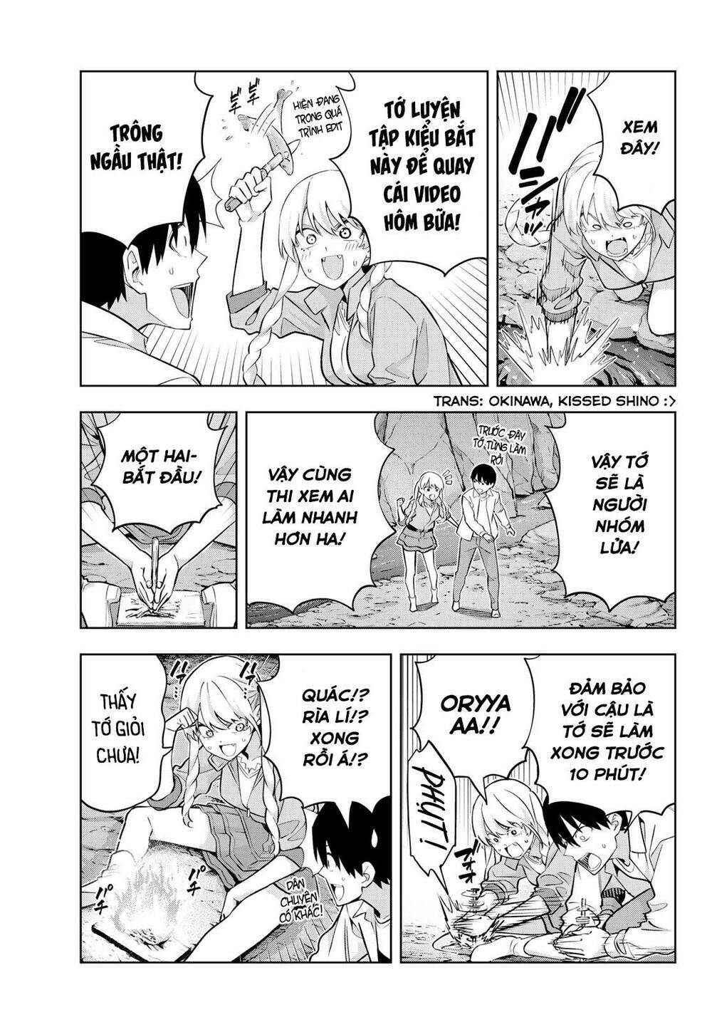 Kanojo mo Kanojo: Chapter 118