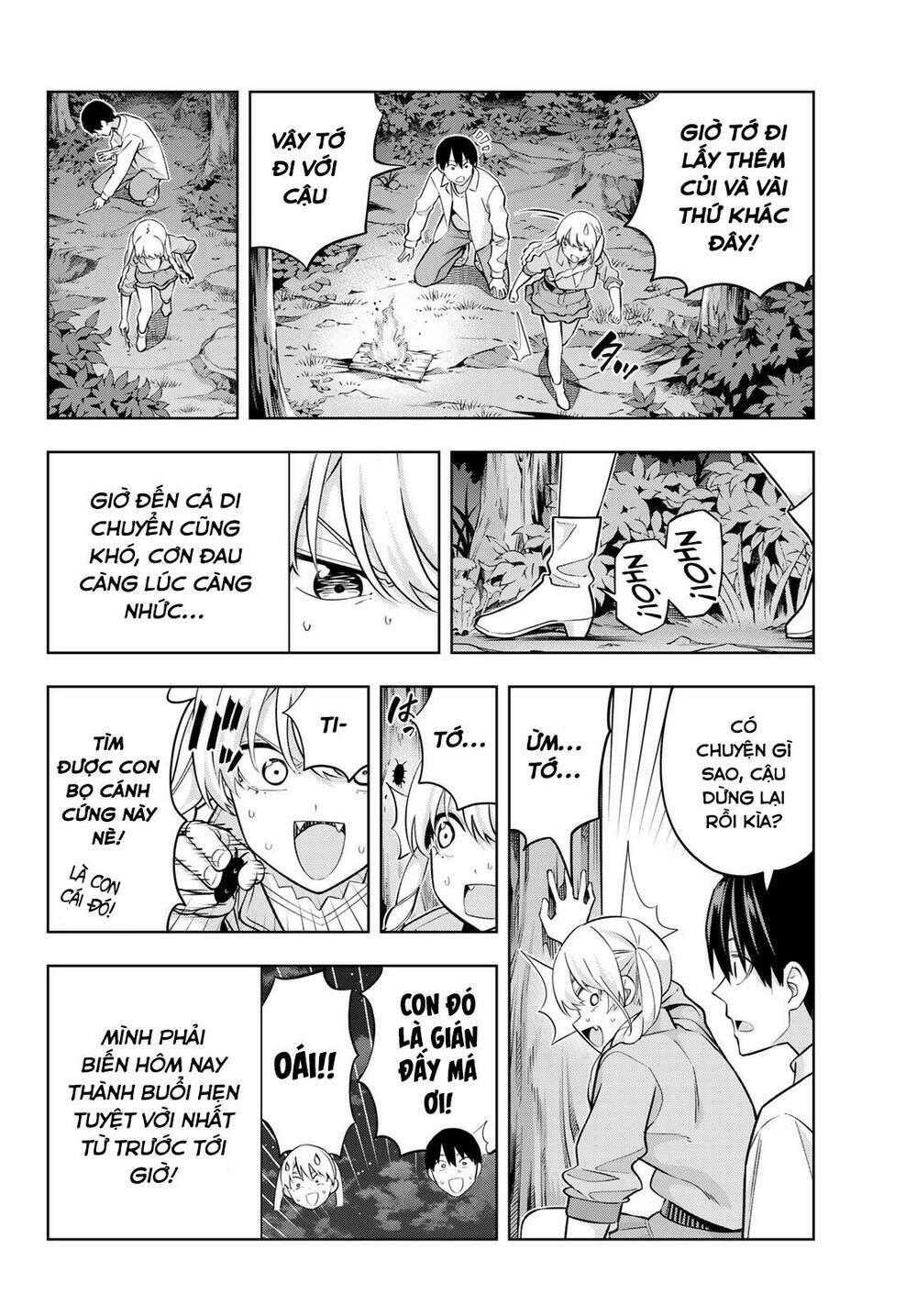 Kanojo mo Kanojo: Chapter 118
