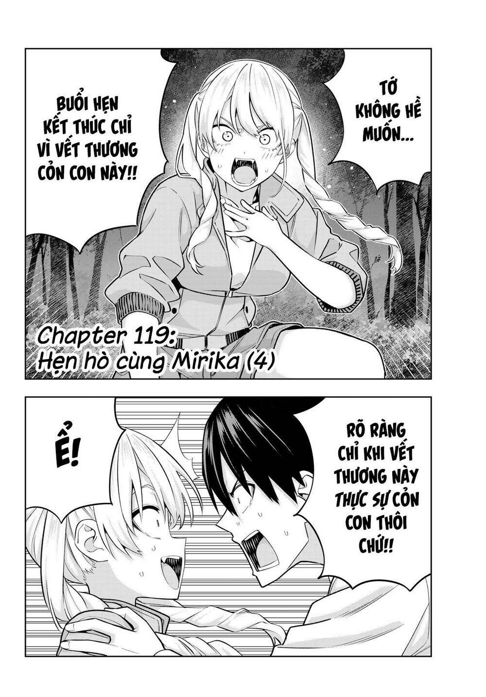 Kanojo mo Kanojo: Chapter 119