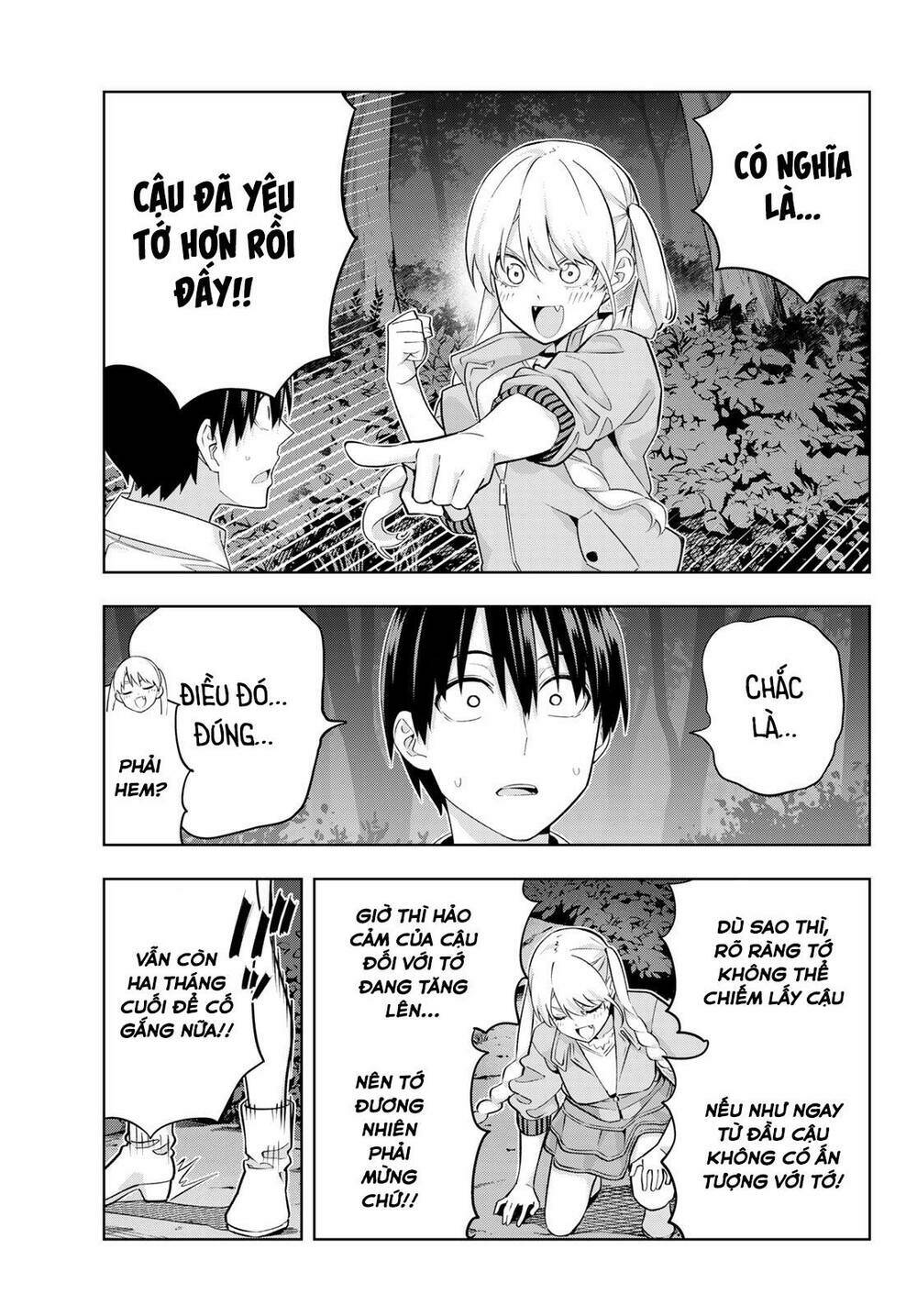 Kanojo mo Kanojo: Chapter 119