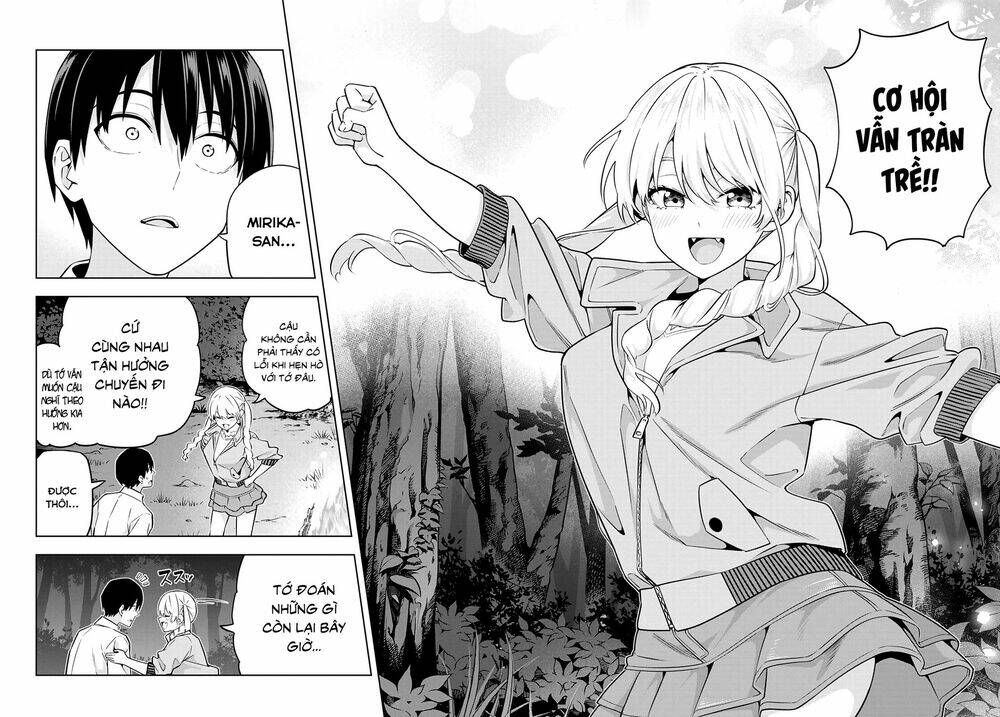 Kanojo mo Kanojo: Chapter 119