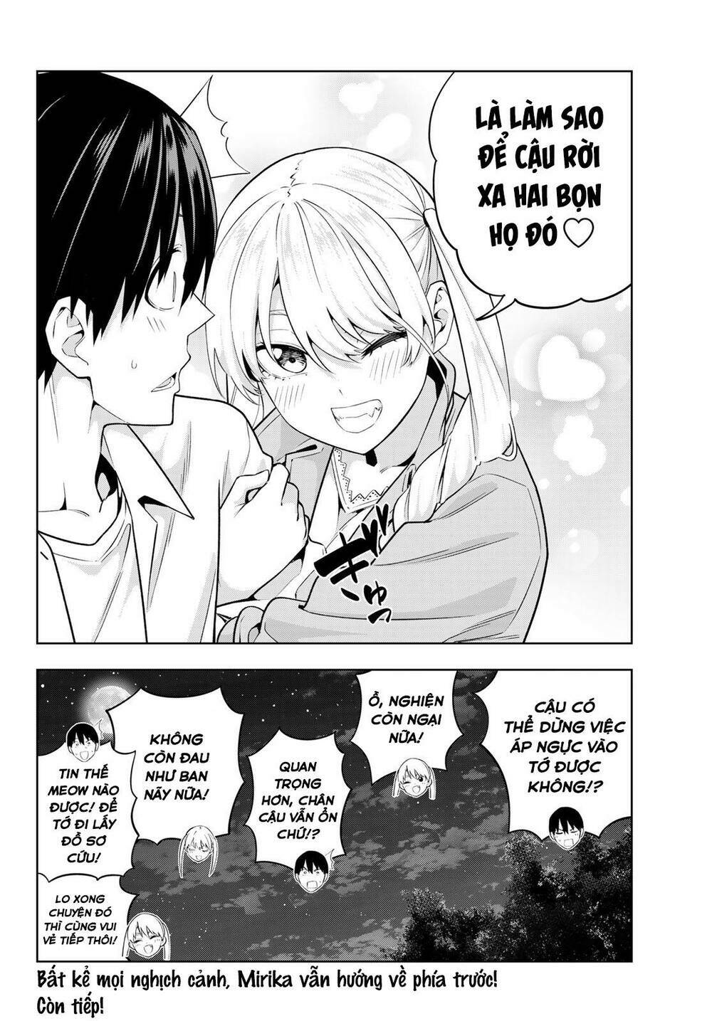 Kanojo mo Kanojo: Chapter 119
