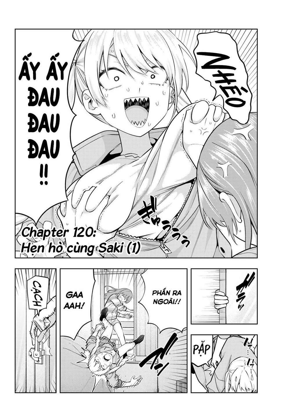 Kanojo mo Kanojo: Chapter 119