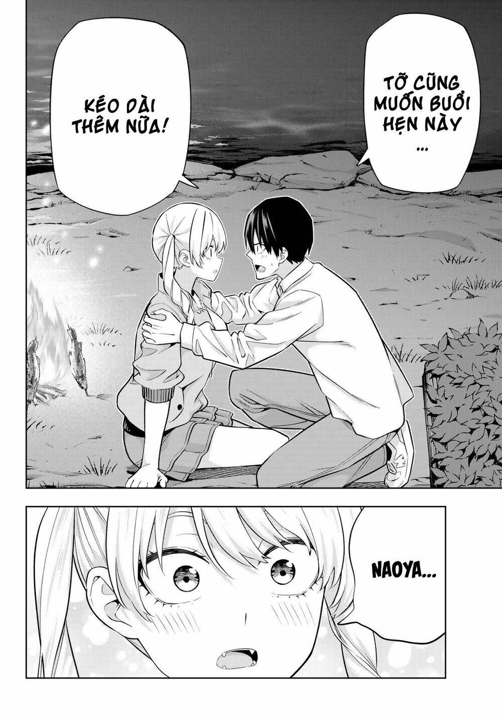 Kanojo mo Kanojo: Chapter 119