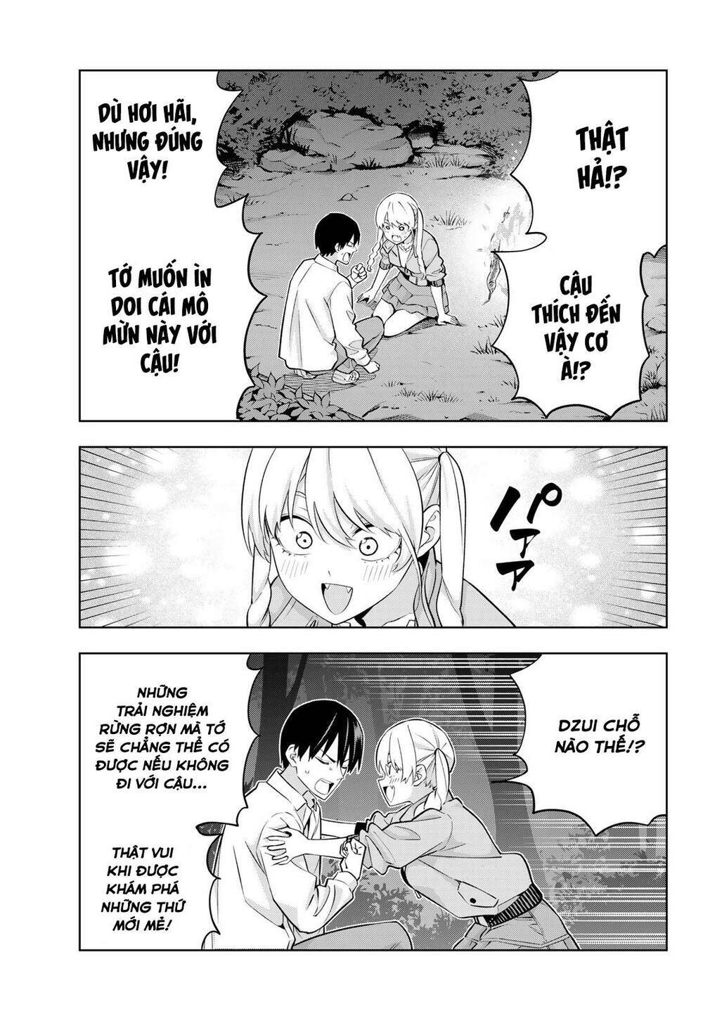 Kanojo mo Kanojo: Chapter 119