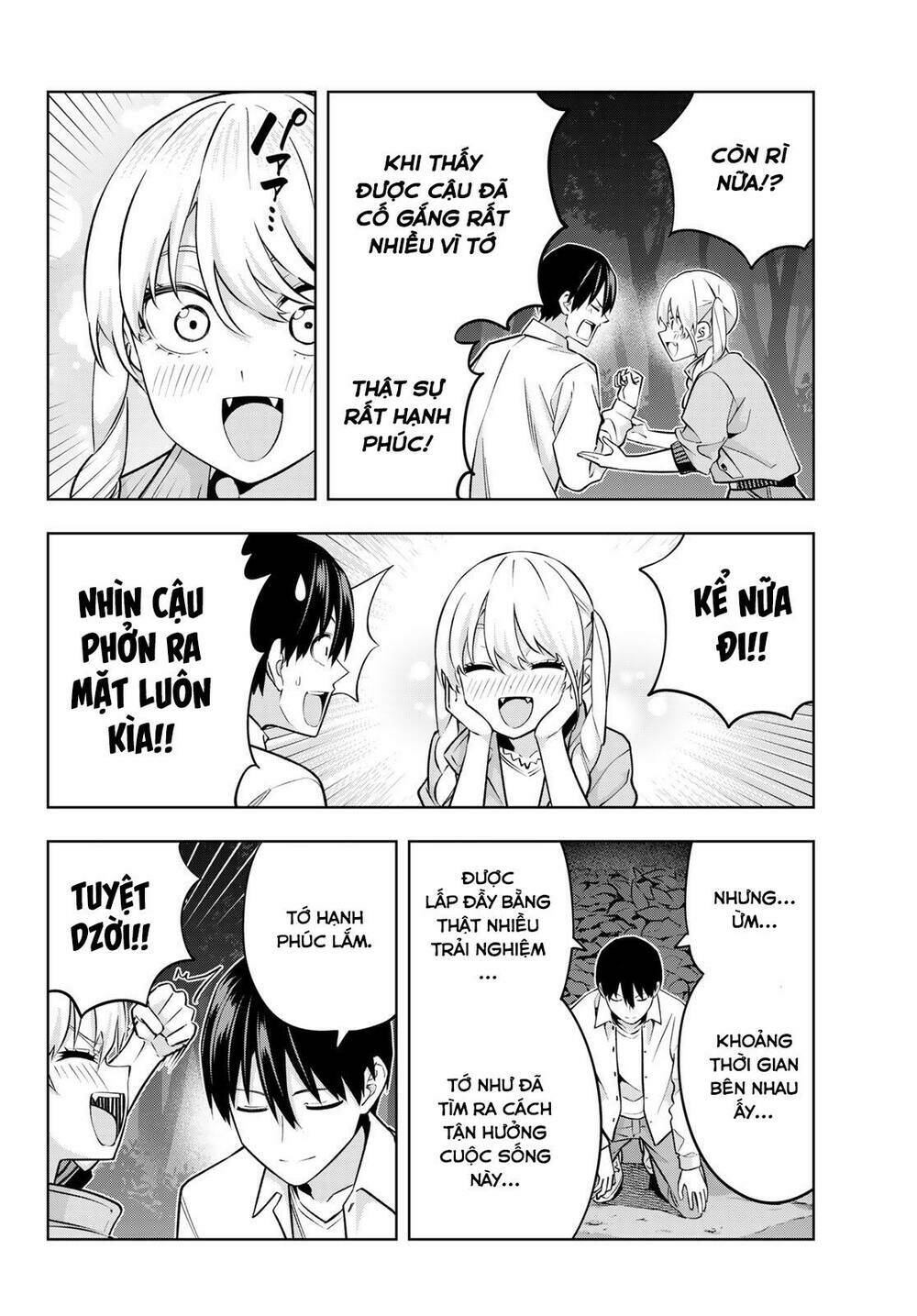 Kanojo mo Kanojo: Chapter 119