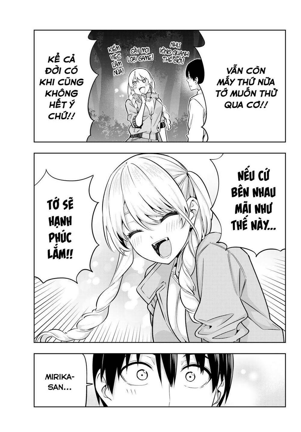 Kanojo mo Kanojo: Chapter 119