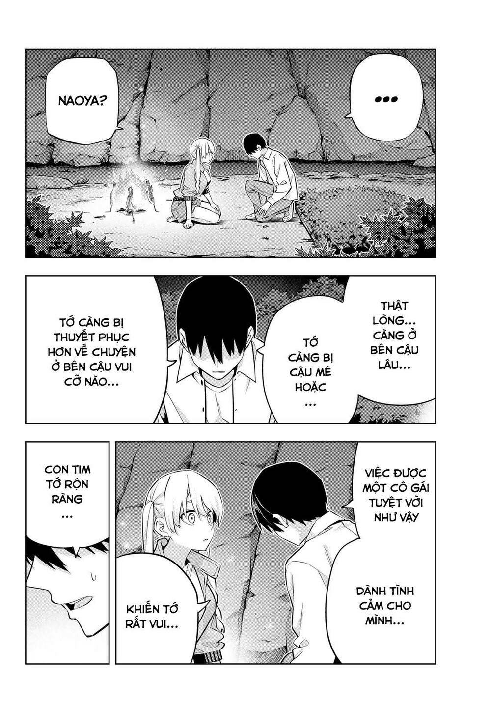 Kanojo mo Kanojo: Chapter 119