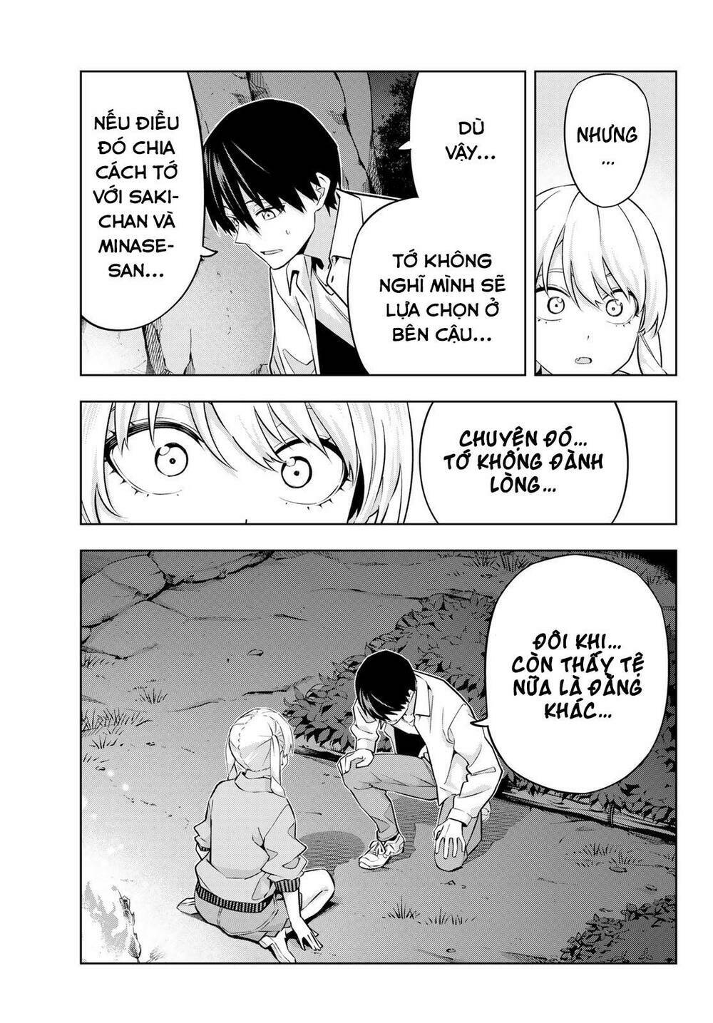 Kanojo mo Kanojo: Chapter 119