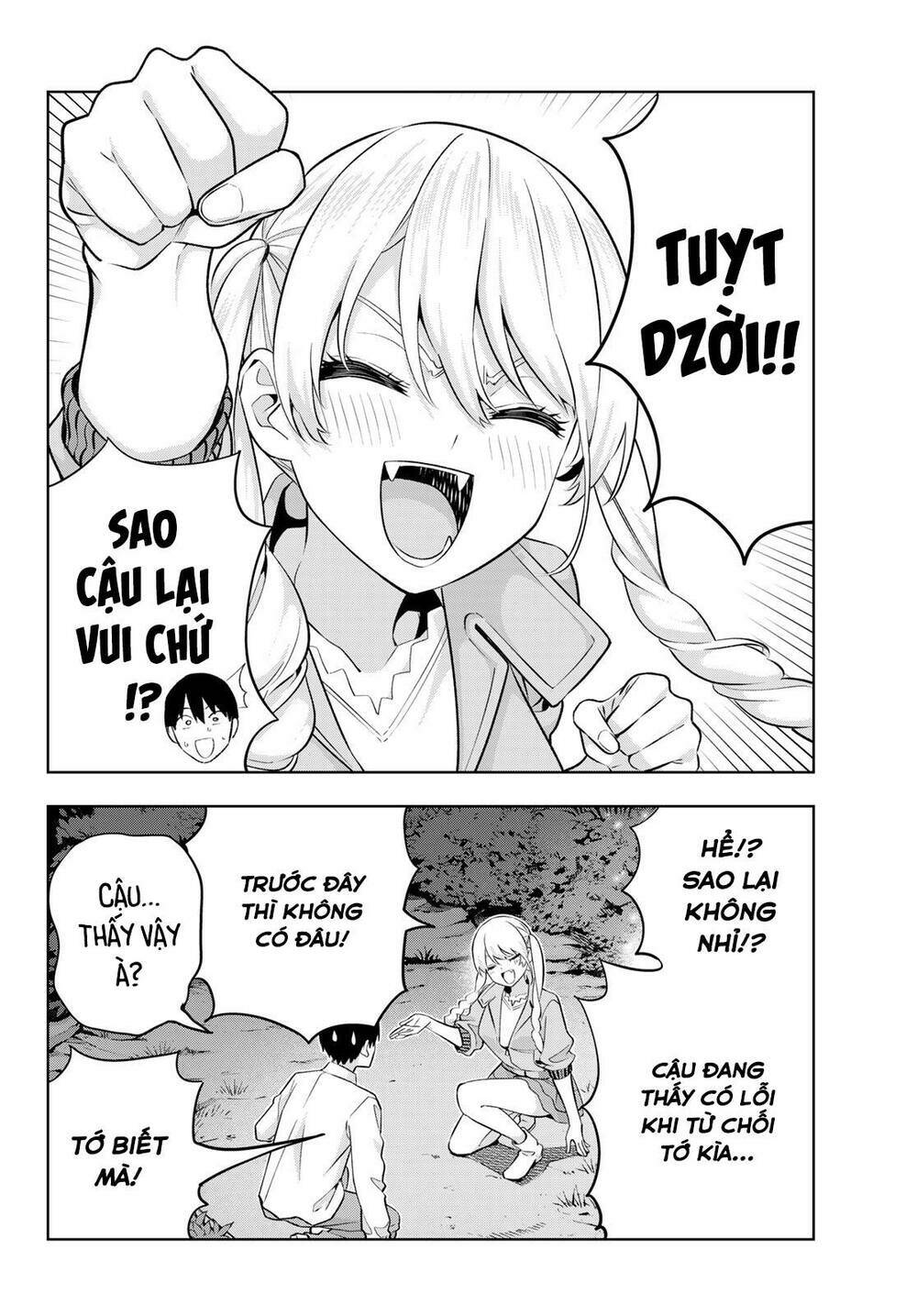 Kanojo mo Kanojo: Chapter 119