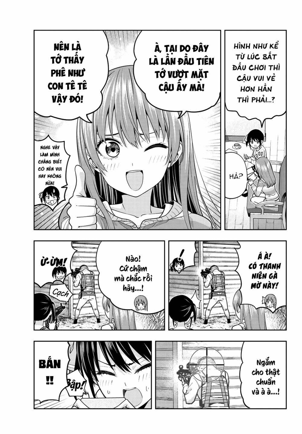 Kanojo mo Kanojo: Chapter 12: Bạn gái và bạn gái
