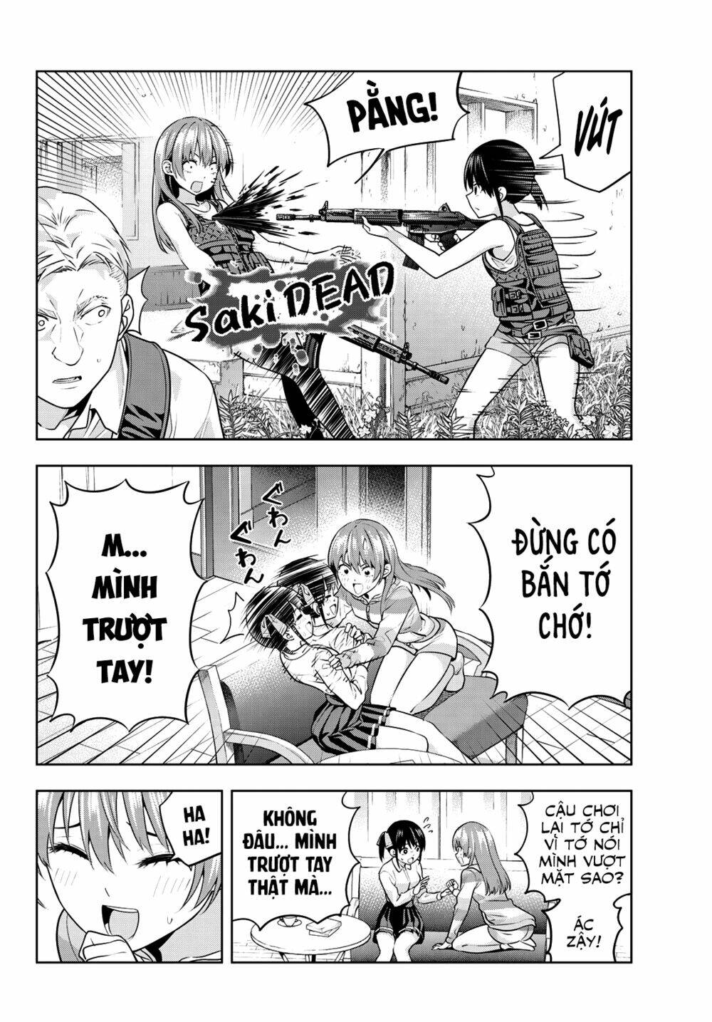 Kanojo mo Kanojo: Chapter 12: Bạn gái và bạn gái