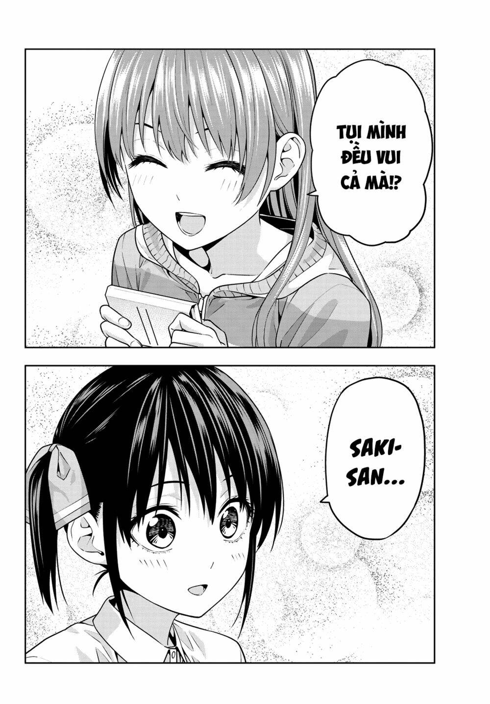Kanojo mo Kanojo: Chapter 12: Bạn gái và bạn gái
